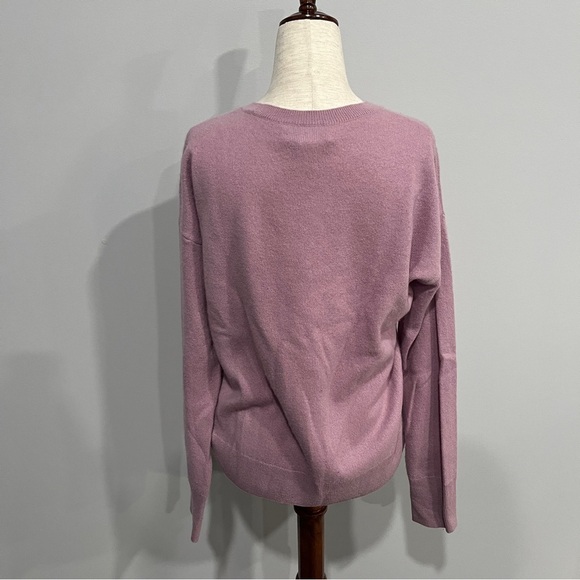 Nordstrom 100% Cashmere Women's Crew Neck  Sweater‎ Small - Picture 5 of 5
